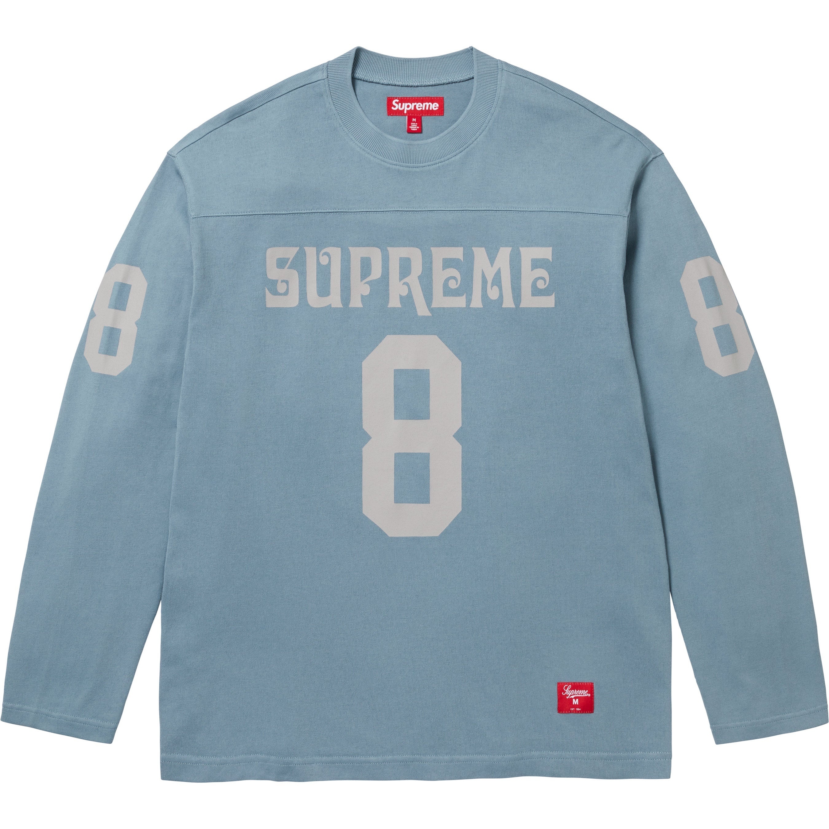 Affiliated L/S Football Top view 4